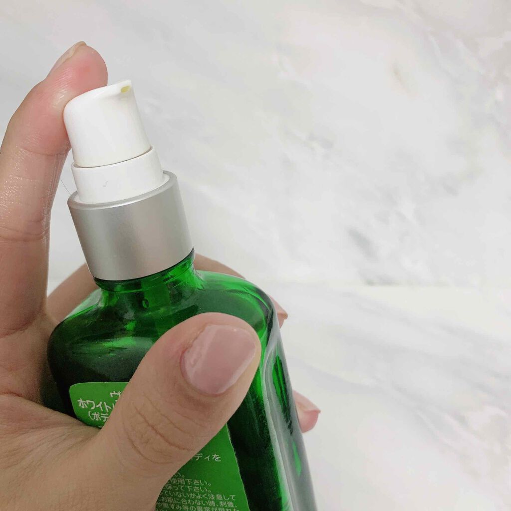 ホワイトバーチ ボディオイル/WELEDA/ボディオイルを使ったクチコミ(2枚目)