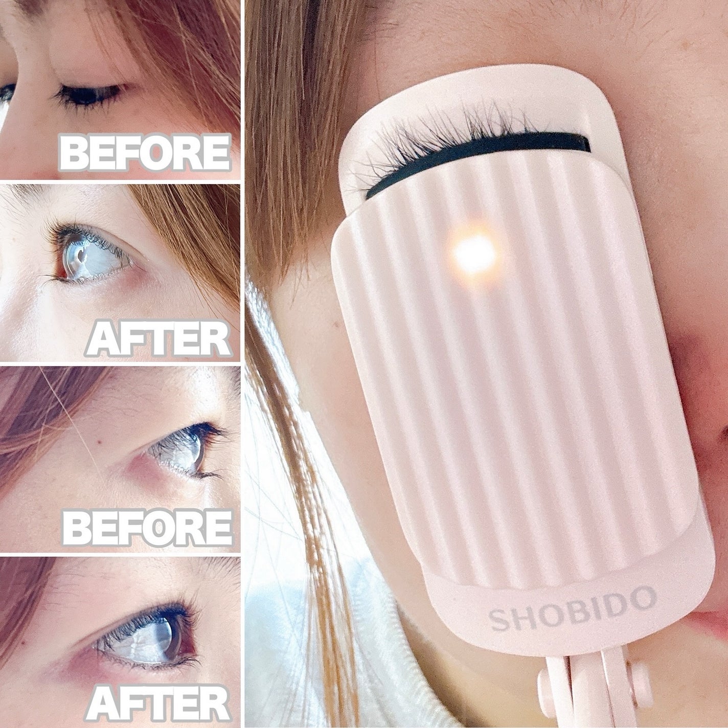 はさんであがるヒートカーラー/SHOBIDO/ホットビューラーを使ったクチコミ(2枚目)