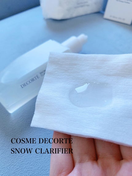 スノー クラリファイア/DECORTÉ/美容液を使ったクチコミ(3枚目)