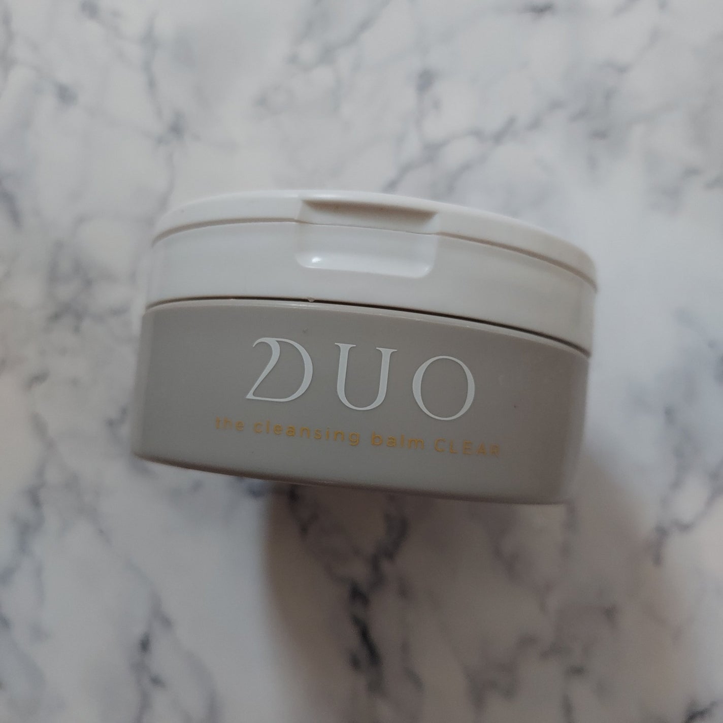 デュオ ザ クレンジングバーム クリア/DUO/クレンジングバームを使ったクチコミ(1枚目)