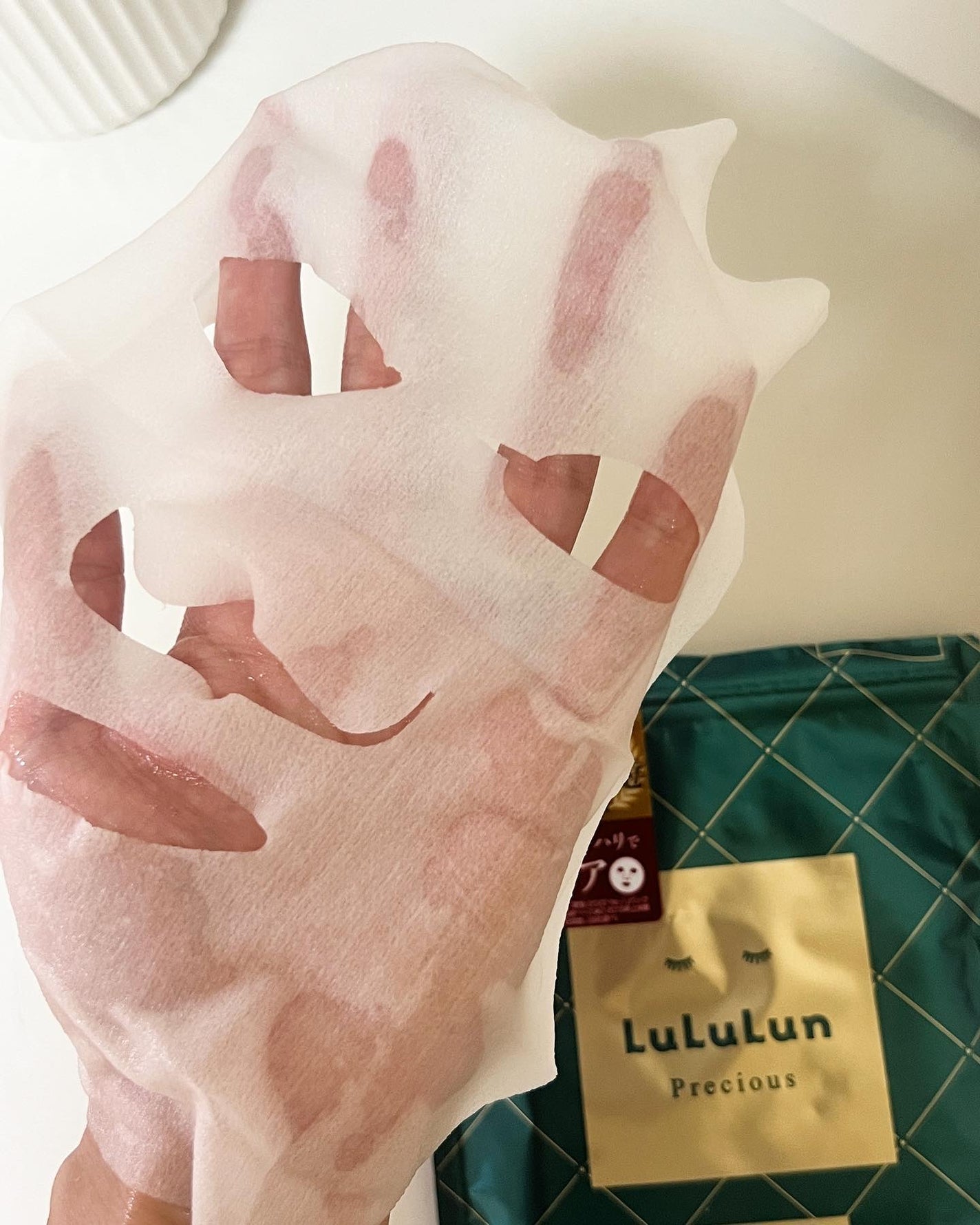 ルルルンプレシャス GREEN(バランス)【旧】/ルルルン/シートマスク・パックを使ったクチコミ(5枚目)