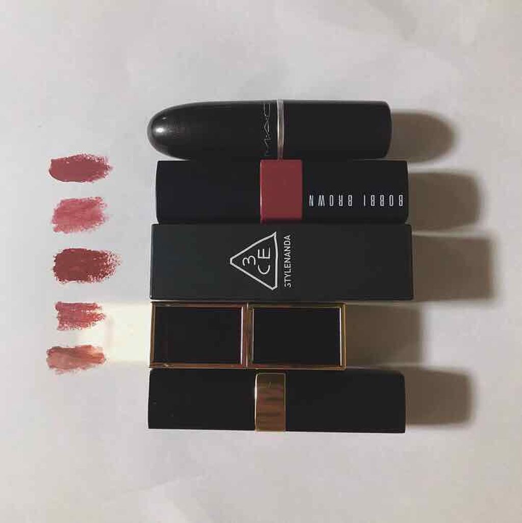 [MATTE] 3CE LIP COLOR/3CE/口紅を使ったクチコミ（1枚目）