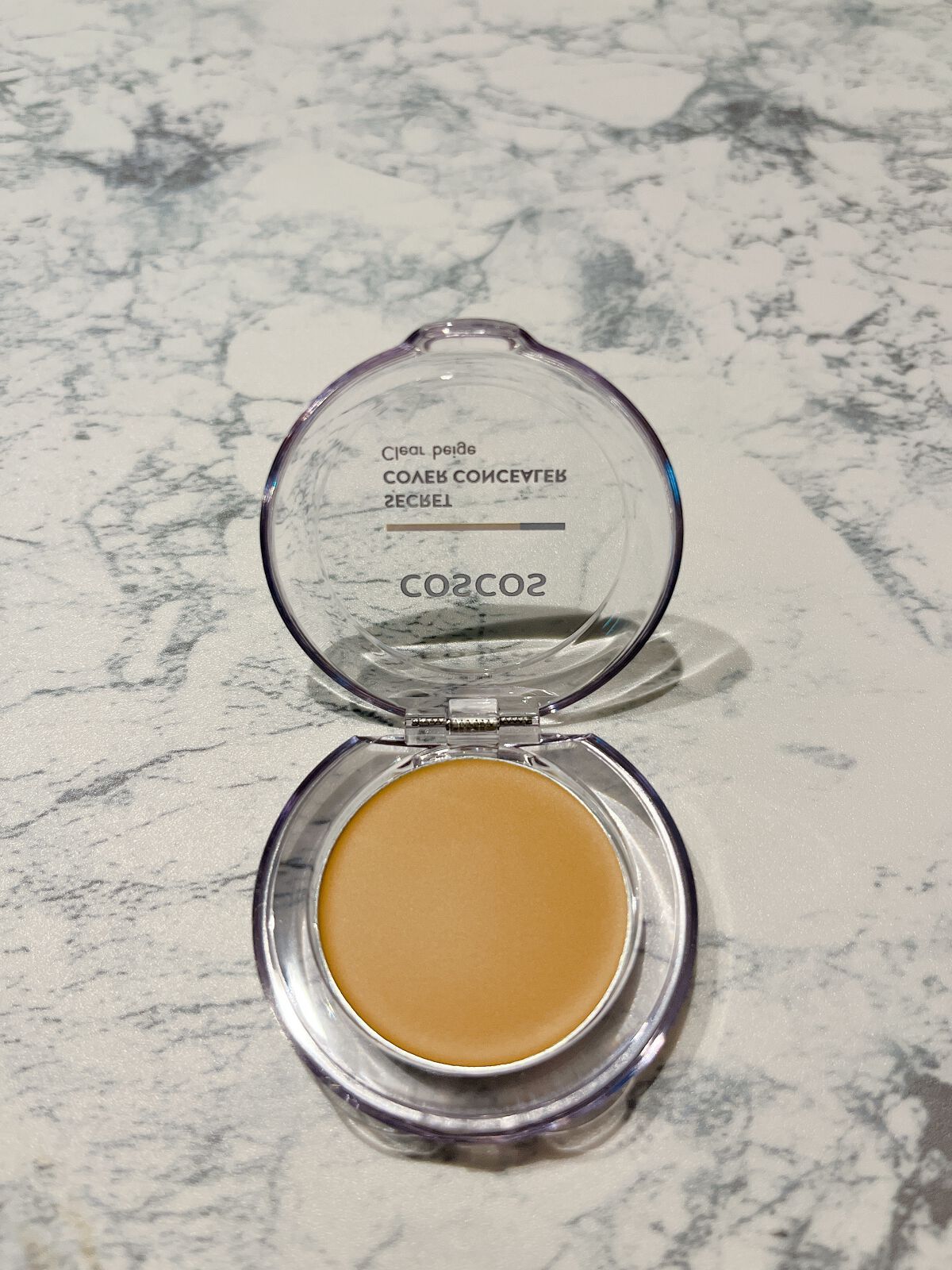 COSCOS コンシーラー/COSCOS/クリームコンシーラーを使ったクチコミ(3枚目)