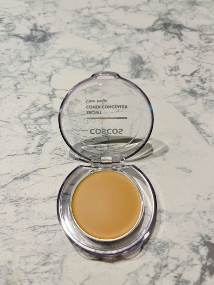 COSCOS コンシーラー/COSCOS/クリームコンシーラーを使ったクチコミ(3枚目)