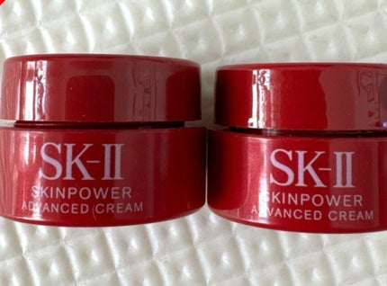 スキンパワー アドバンスト クリーム/SK-II/フェイスクリームを使ったクチコミ(1枚目)