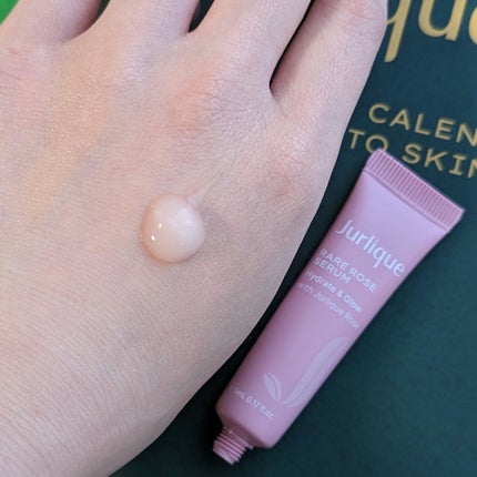 ローズ セラム/ジュリーク/美容液を使ったクチコミ(2枚目)