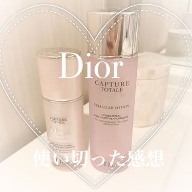 カプチュール トータル ドリームスキン ケア＆パーフェクト/Dior/乳液を使ったクチコミ（1枚目）