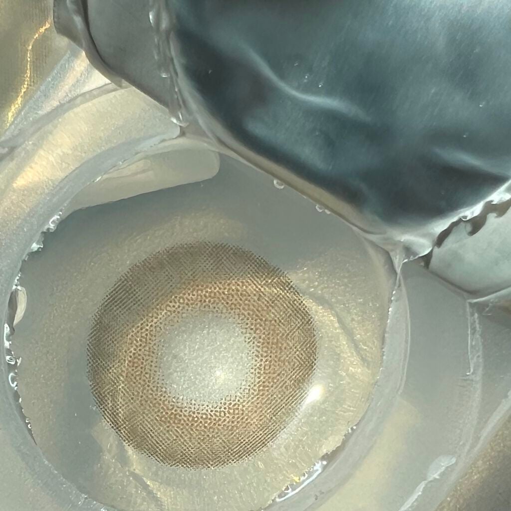 Romantea London/THEPIEL/カラーコンタクトレンズを使ったクチコミ(3枚目)