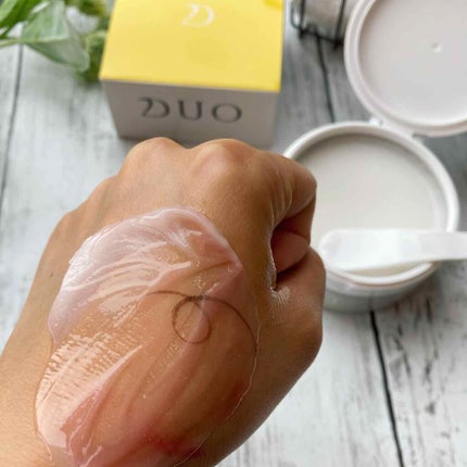 デュオ ザ クレンジングバーム クリア/DUO/クレンジングバームを使ったクチコミ(3枚目)