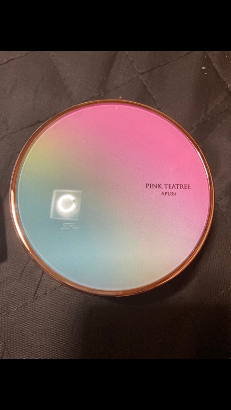 ピンクティーツリーカバークッション/APLIN/クッションファンデーションを使ったクチコミ(2枚目)