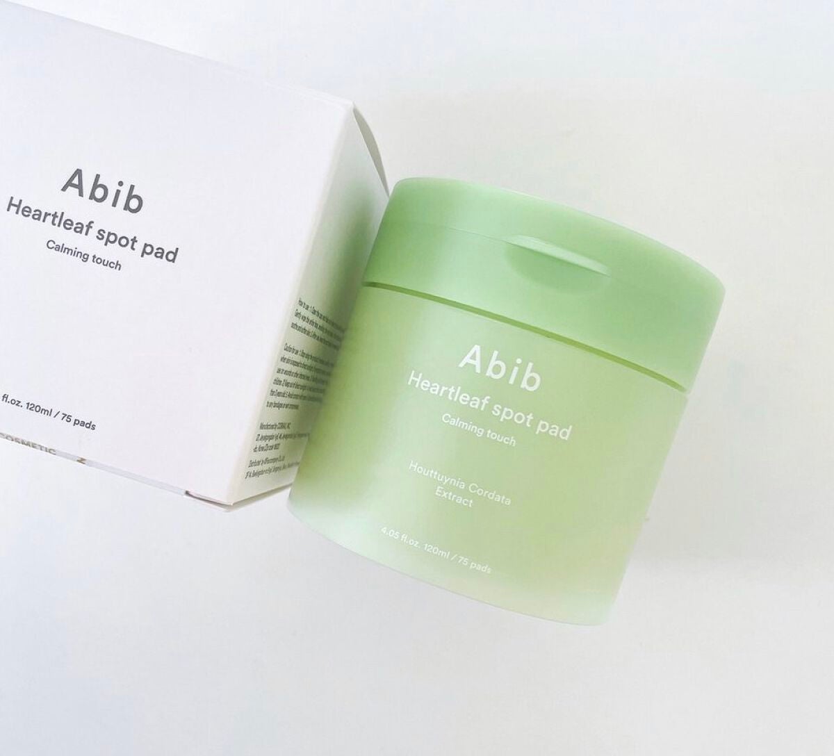 ドクダミカーミングタッチスポットパッド/Abib /トナーパッドを使ったクチコミ(1枚目)