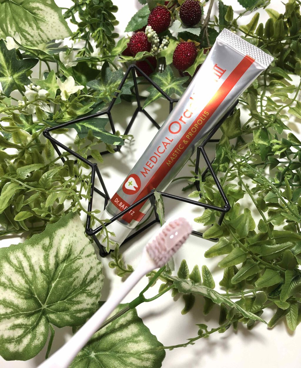 薬用オーラクリーンIII/ドクターベルツ/歯磨き粉を使ったクチコミ（1枚目）