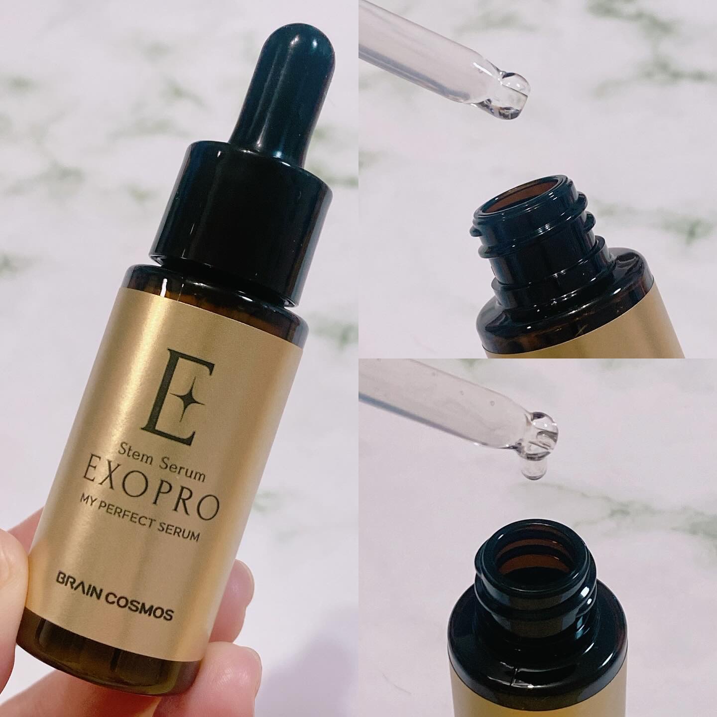 EXOPRO 美容液/ブレーンコスモス/美容液を使ったクチコミ（2枚目）