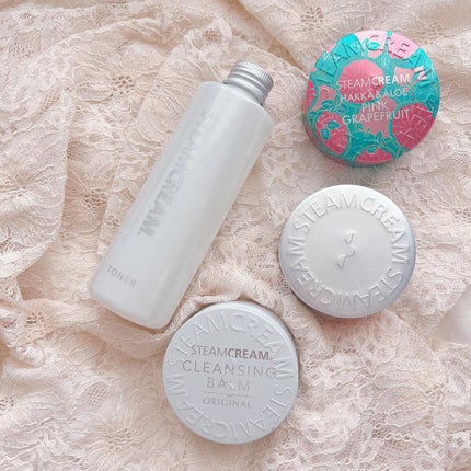スチームクリーム クレンジングバーム/STEAMCREAM/クレンジングバームを使ったクチコミ(1枚目)