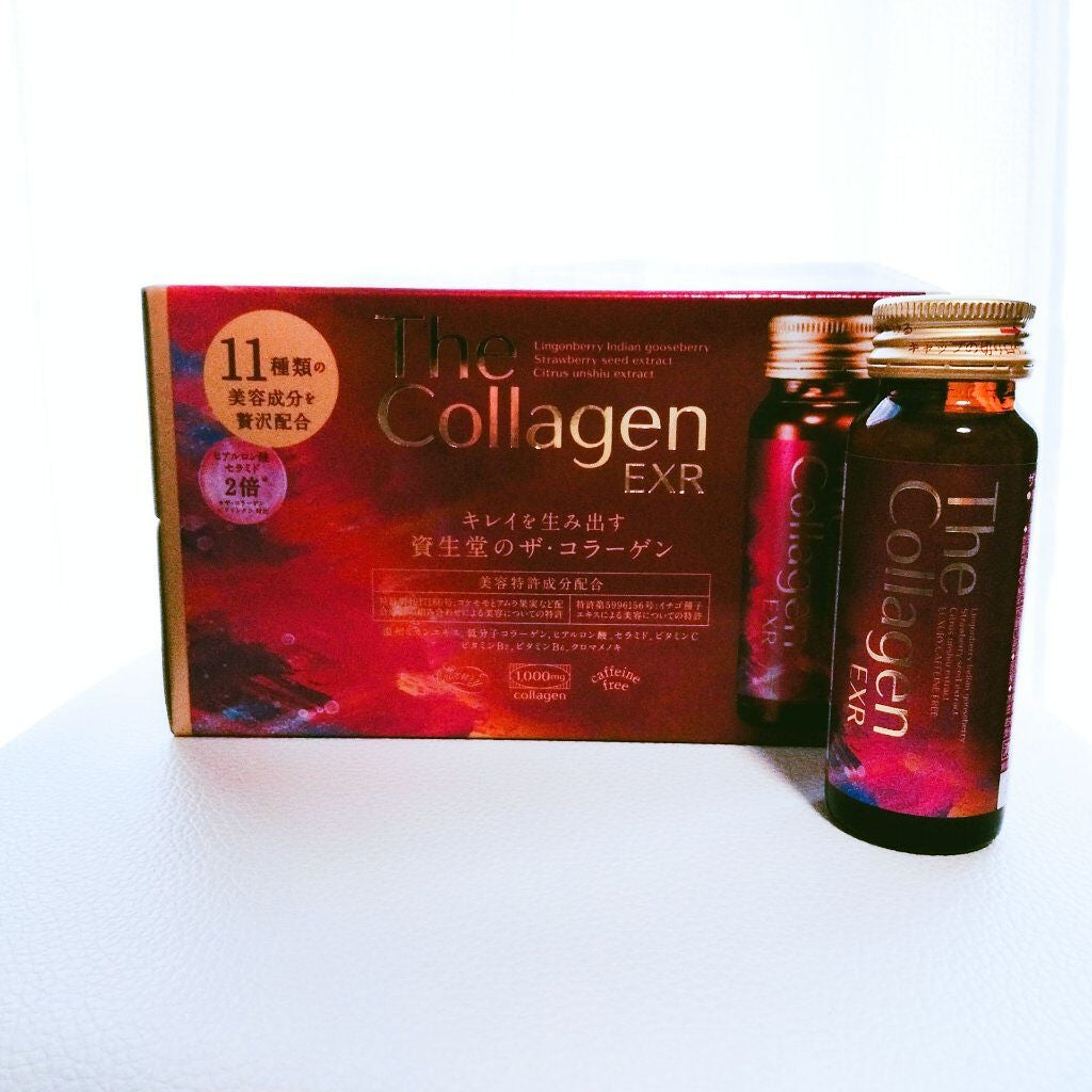 ザ・コラーゲン EXR <ドリンク>/ザ・コラーゲン/美容ドリンクを使ったクチコミ(3枚目)