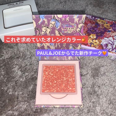 コンパクト/PAUL & JOE BEAUTE/その他化粧小物を使ったクチコミ（1枚目）