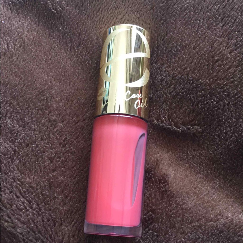 リップケアオイル/excel/リップグロスを使ったクチコミ（1枚目）