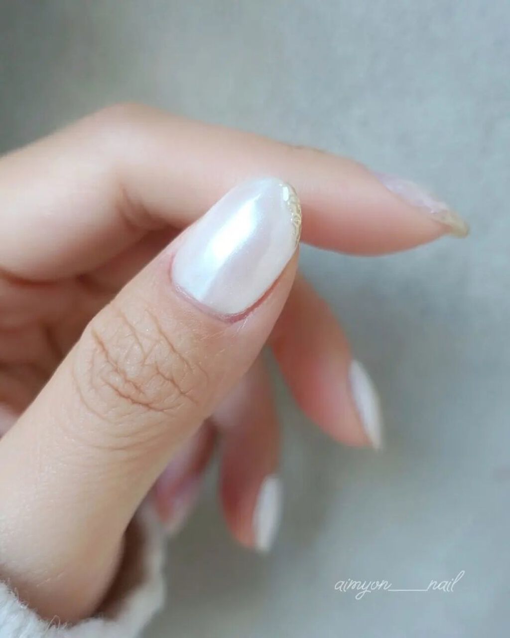 ウィークリー マットトップジェル/HOMEI/ジェルネイルを使ったクチコミ（2枚目）