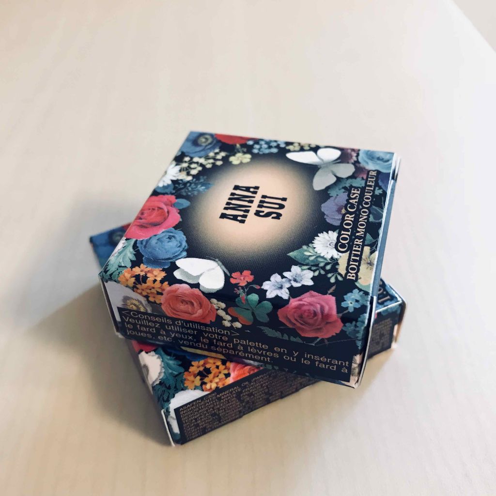 アイ&フェイスカラー/ANNA SUI/パウダーチークを使ったクチコミ(2枚目)