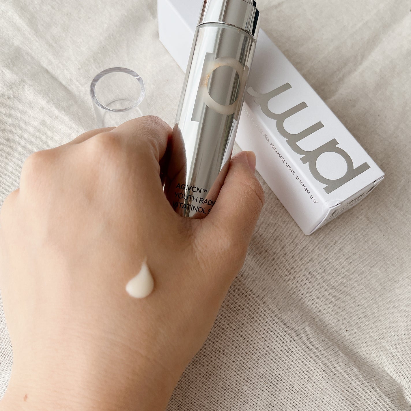 ユース ラディアンス ビタチノール セラム/primera/美容液を使ったクチコミ(3枚目)