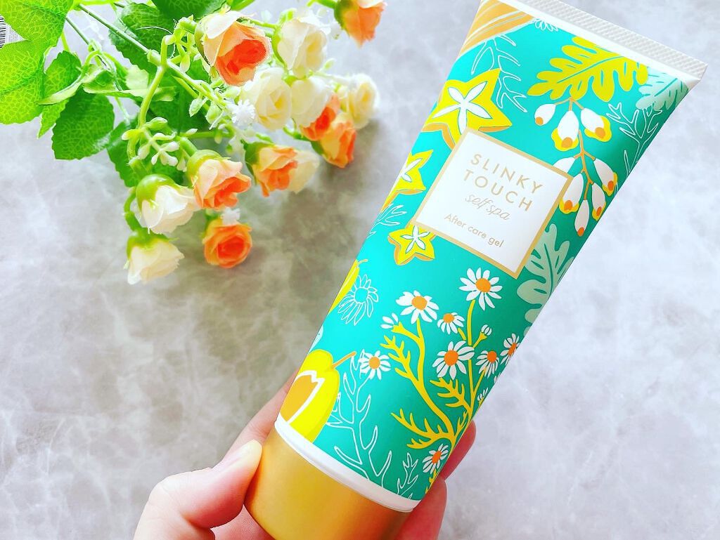 アフターケアジェル /スリンキータッチ セルフスパ/ボディローションを使ったクチコミ（2枚目）