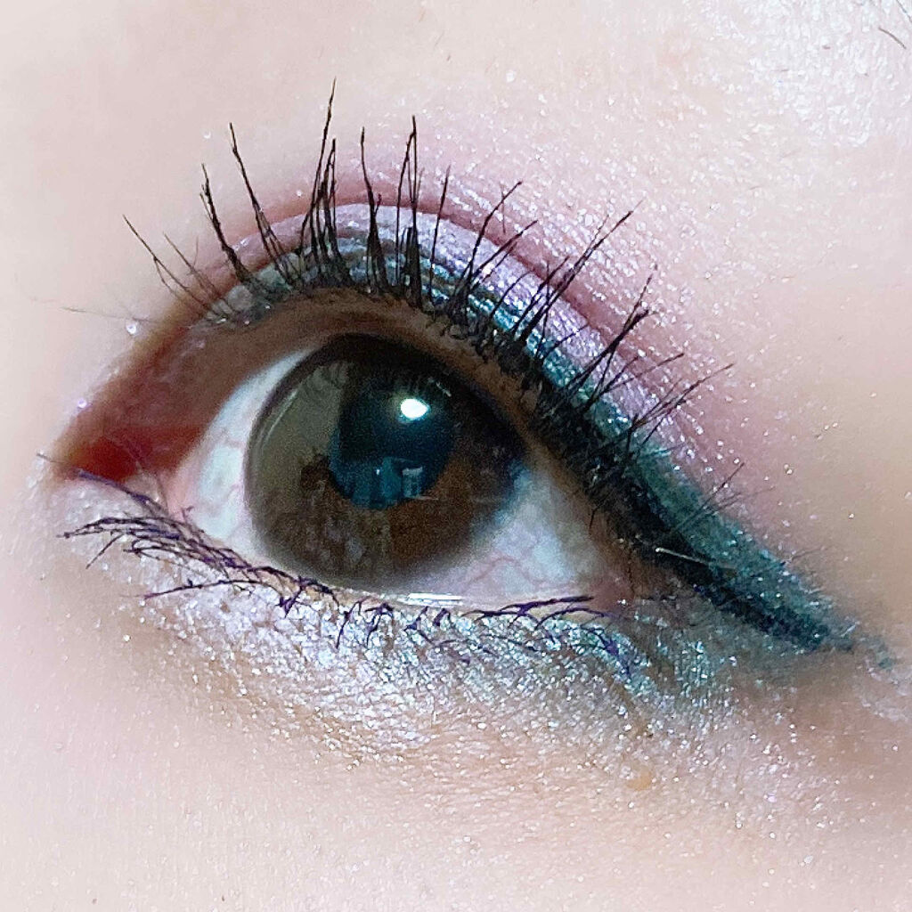 ラッシュフォーマー(カラー)/KATE/マスカラを使ったクチコミ（2枚目）