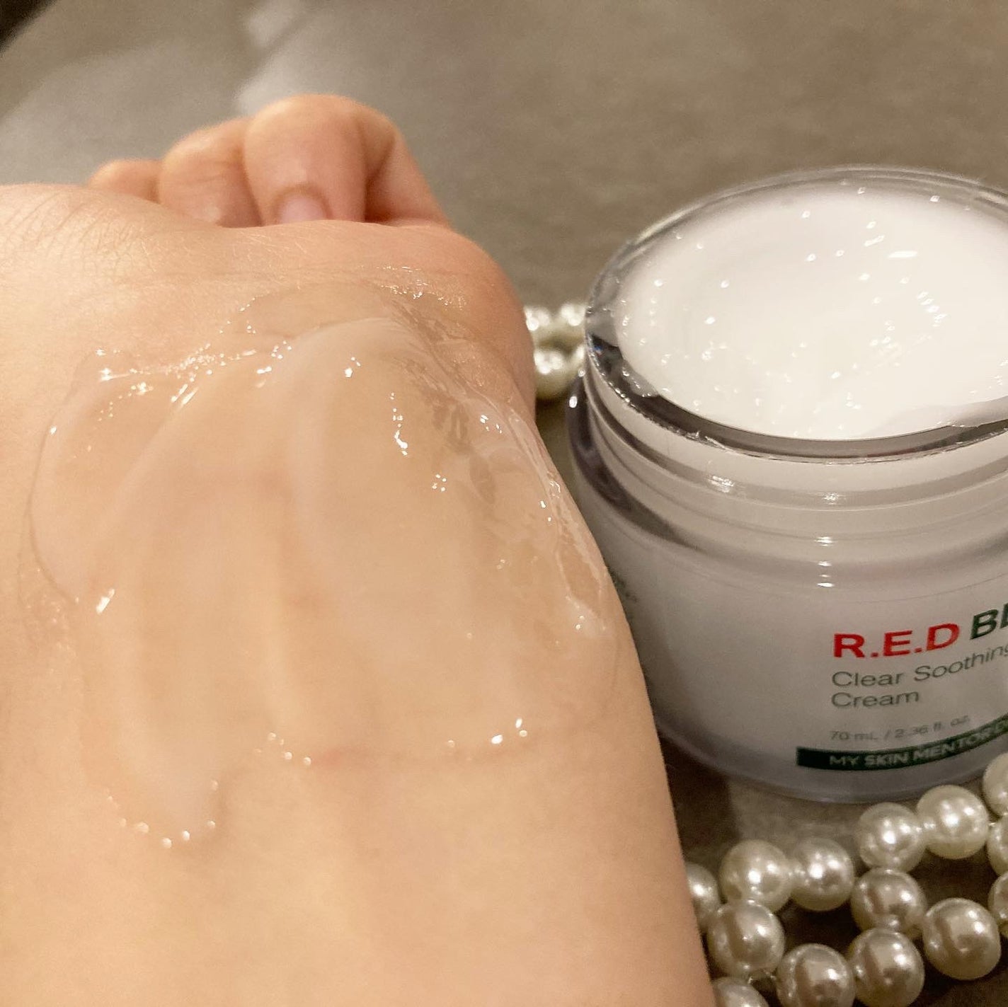 レッドブレミッシュ クリアスージングクリーム/Dr.G/フェイスクリームを使ったクチコミ(4枚目)