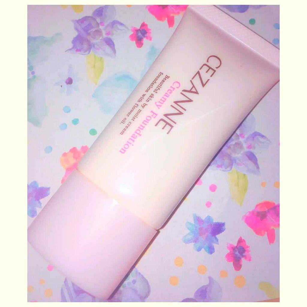 クリーミィファンデーション/CEZANNE/クリーム・エマルジョンファンデーションを使ったクチコミ(1枚目)