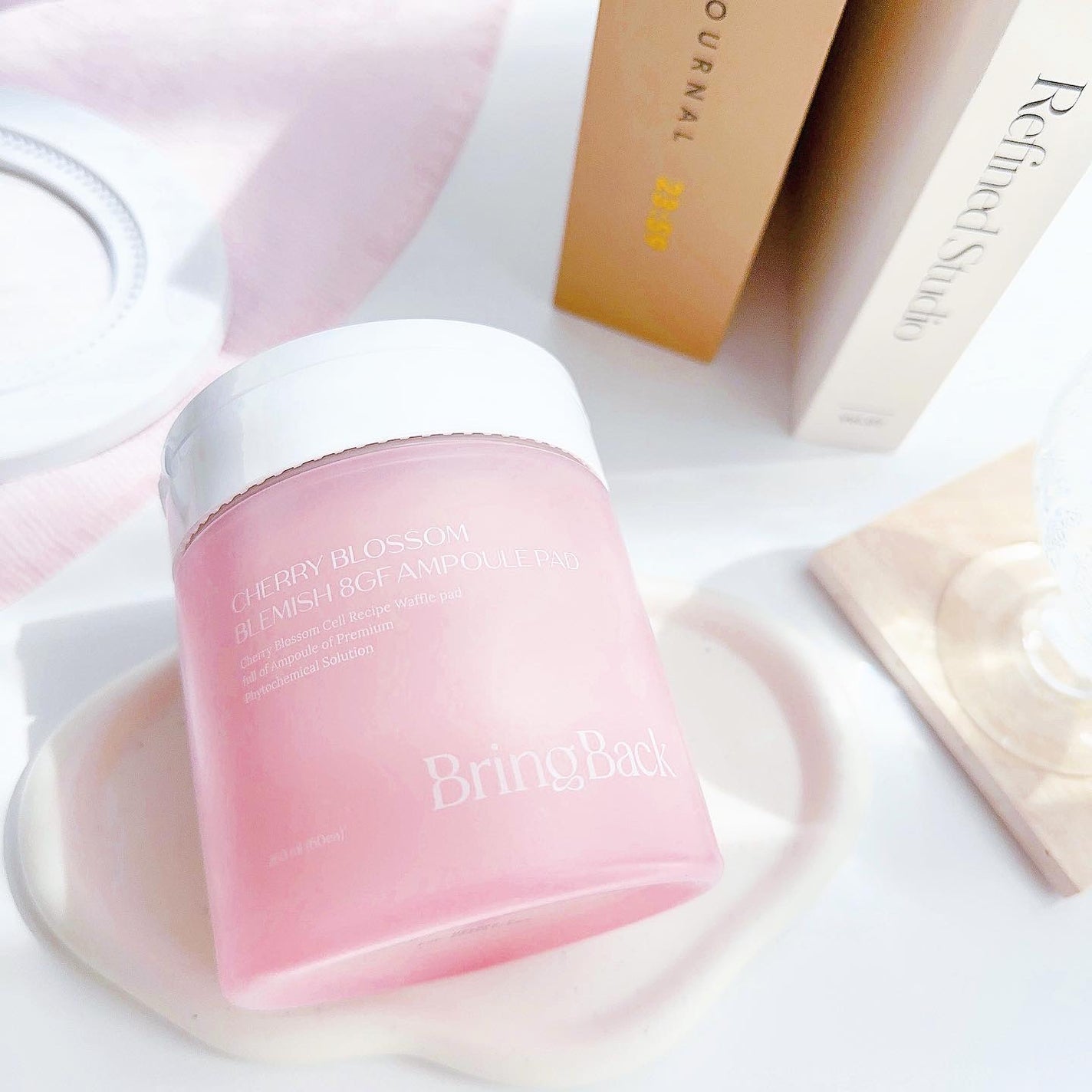 チェリーブロッサム ブレミッシュ 8GF アンプルパッド/Bring Back/トナーパッドを使ったクチコミ(1枚目)