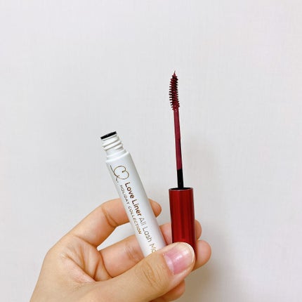 ラブ・ライナー オールラッシュマスク ホリデーコレクション<マスカラ>/ラブ・ライナー/マスカラを使ったクチコミ(6枚目)