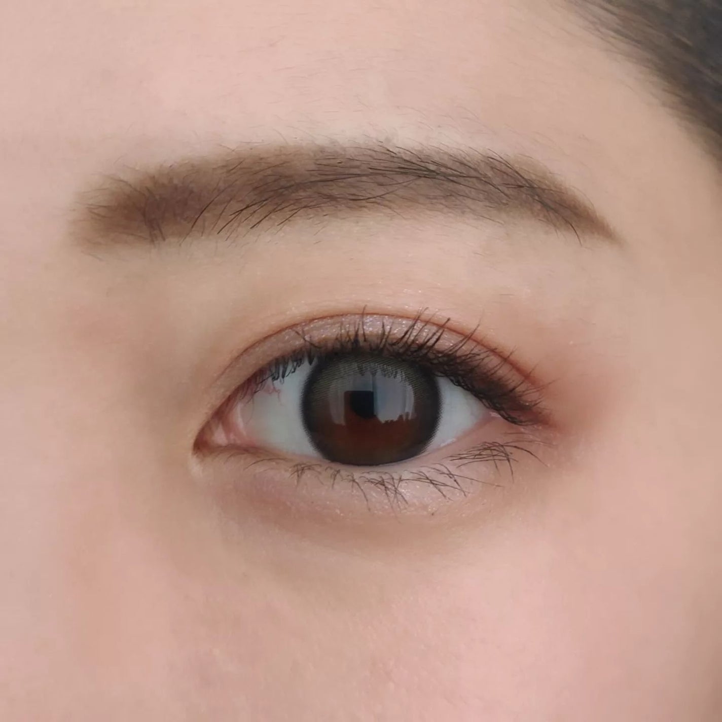Glowy 1day/OLENS/ワンデー(1DAY)カラコンを使ったクチコミ(5枚目)