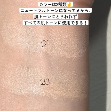 ブリージンググロークッション/Healus/クッションファンデーションを使ったクチコミ(3枚目)