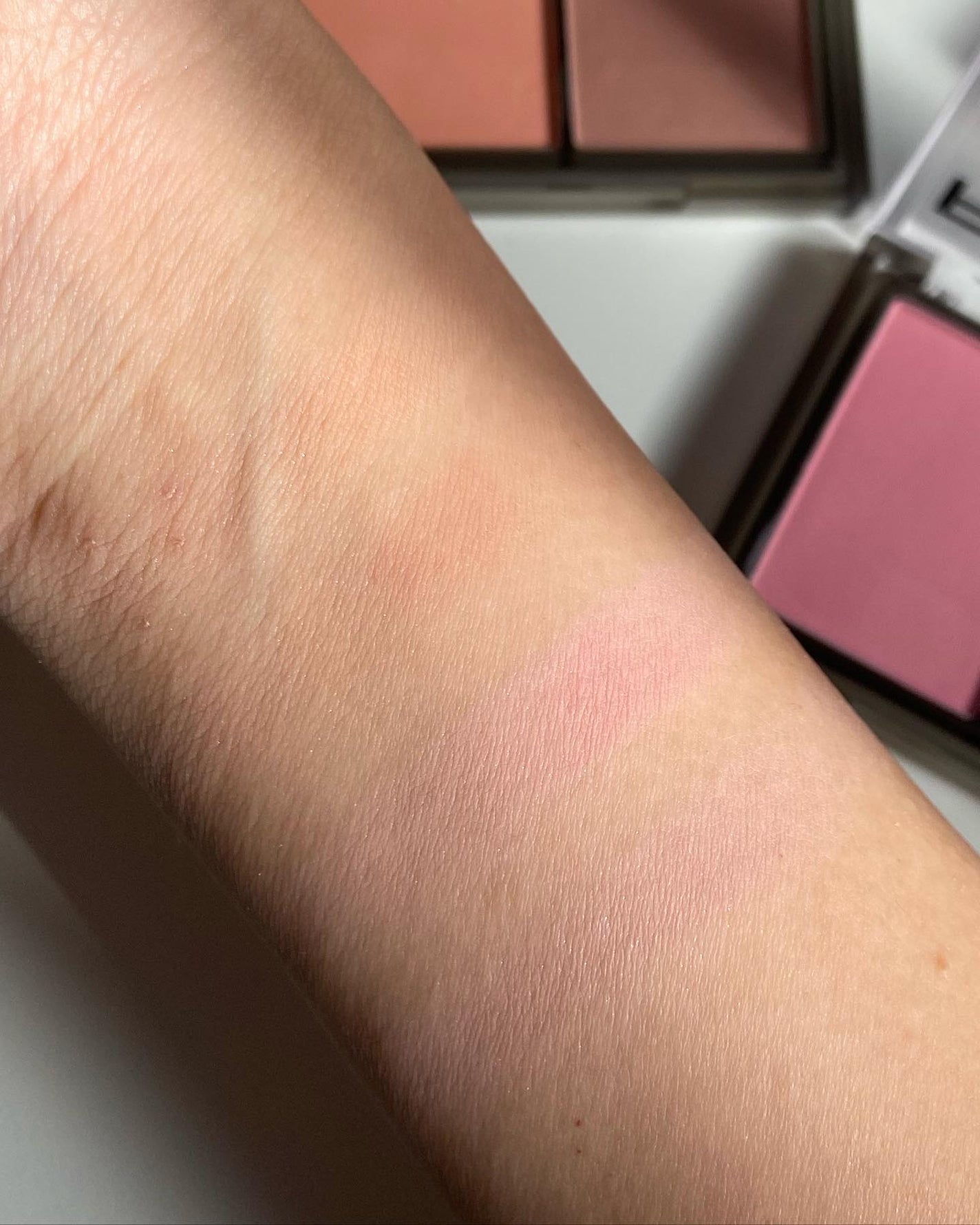 ハイパーフィットカラーチーク/FEEV/ジェル・クリームチークを使ったクチコミ(3枚目)