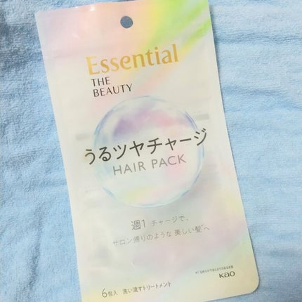 ザビューティ うるツヤチャージヘアパック/エッセンシャル/ヘアマスク・ヘアパックを使ったクチコミ(2枚目)