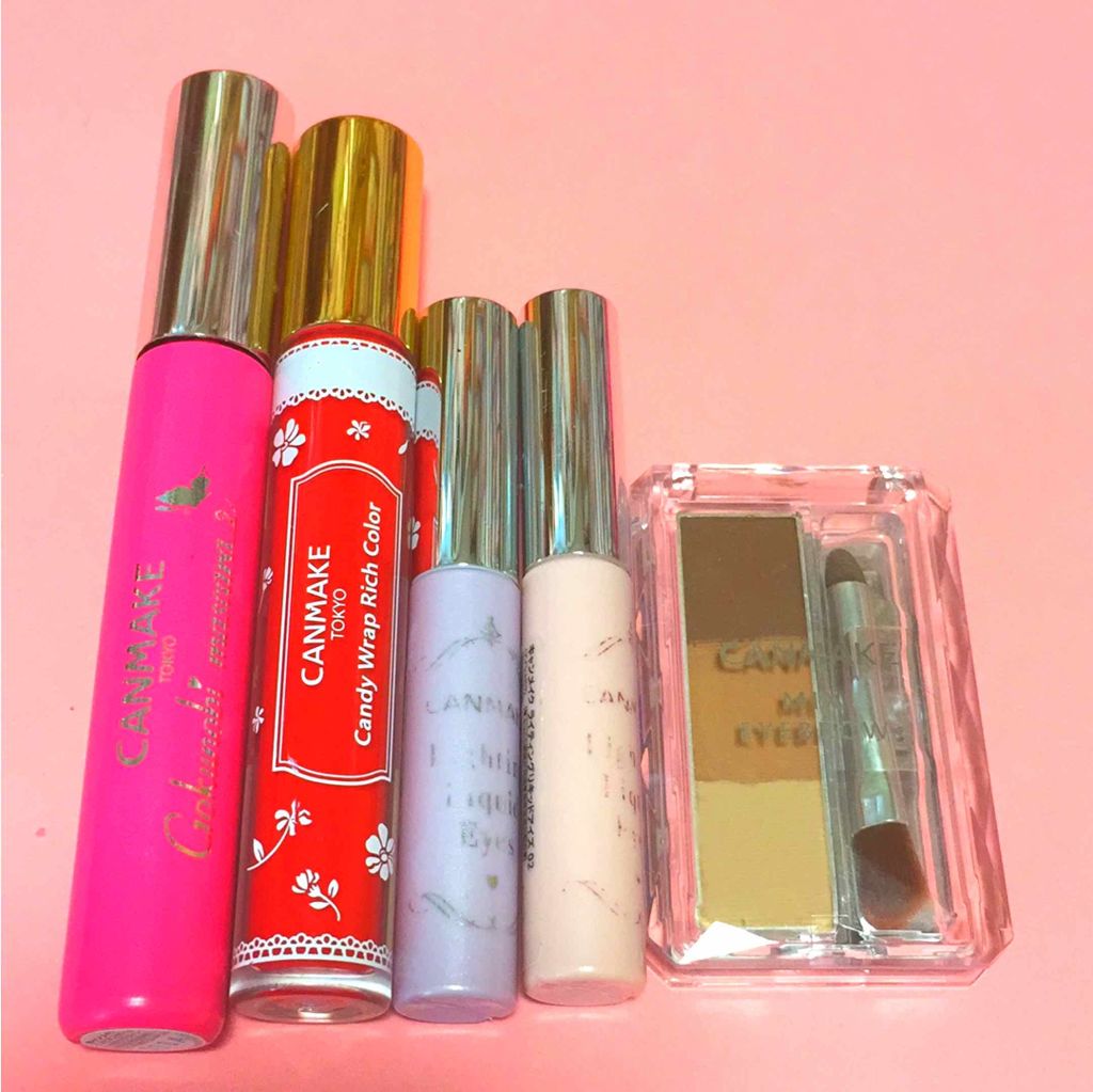 ゴクノビマスカラ/キャンメイク/マスカラを使ったクチコミ（1枚目）