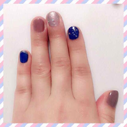 カラフルネイルズ/キャンメイク/マニキュアを使ったクチコミ(2枚目)