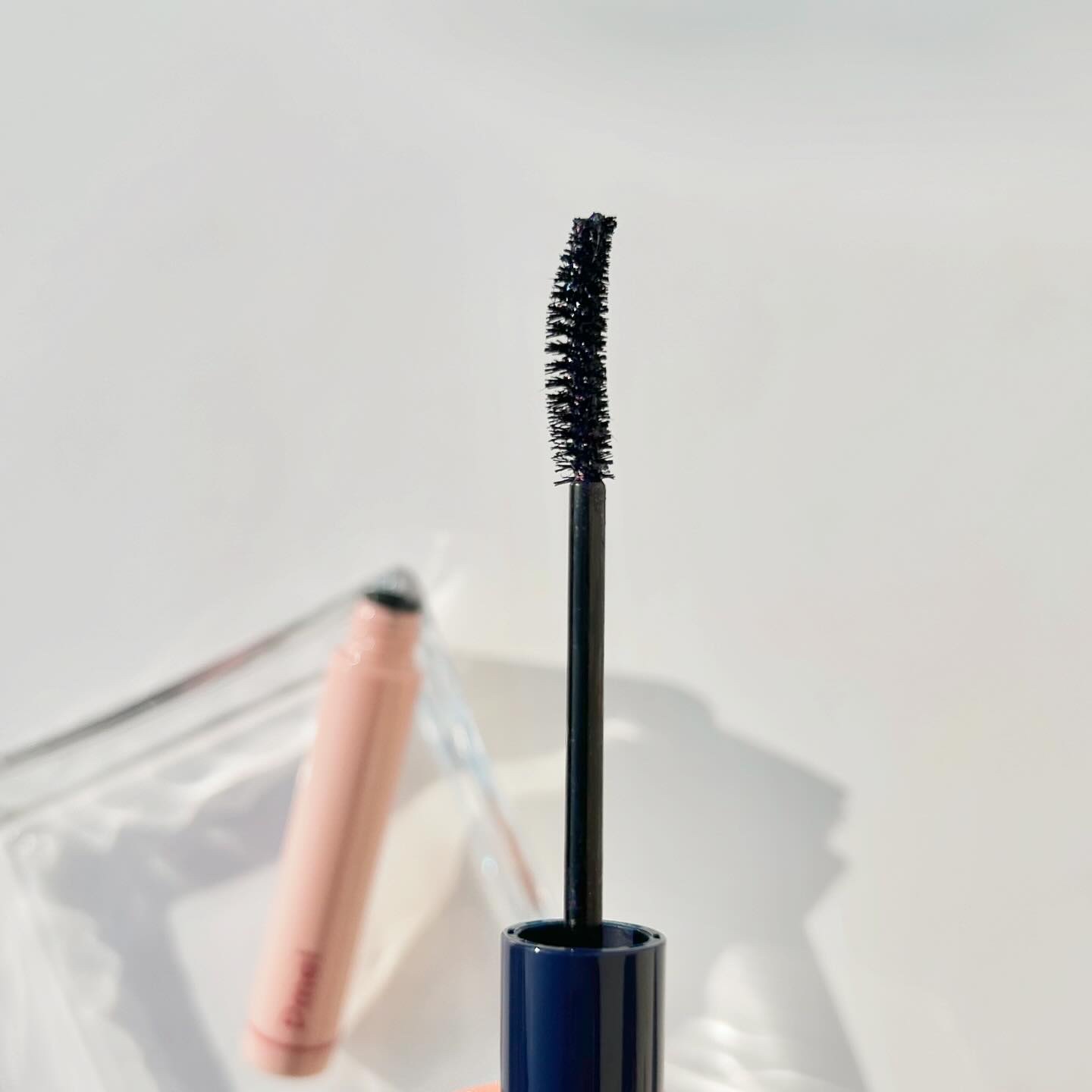 ピメル うそつきマスカラ 【限定】透け感ブルーブラック/pdc/マスカラを使ったクチコミ（2枚目）