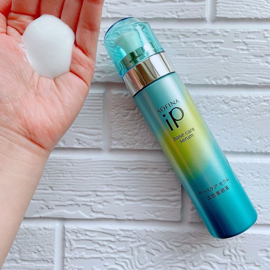 ベースケア セラム<土台美容液>/SOFINA iP/美容液を使ったクチコミ(3枚目)