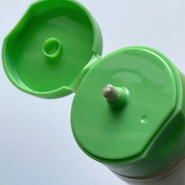 グリーントマトクレイパッククレンザー/FULLY/洗い流すパック・マスクを使ったクチコミ（2枚目）