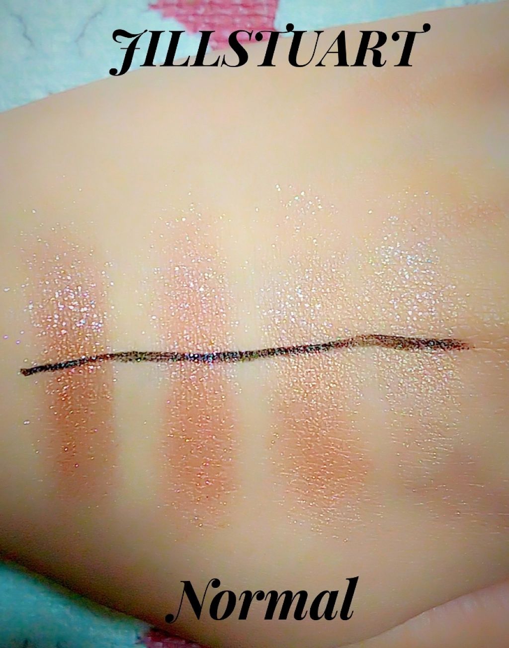 アイコニックルック アイシャドウ G301 innocent glam/JILL STUART/単色アイシャドウを使ったクチコミ（3枚目）