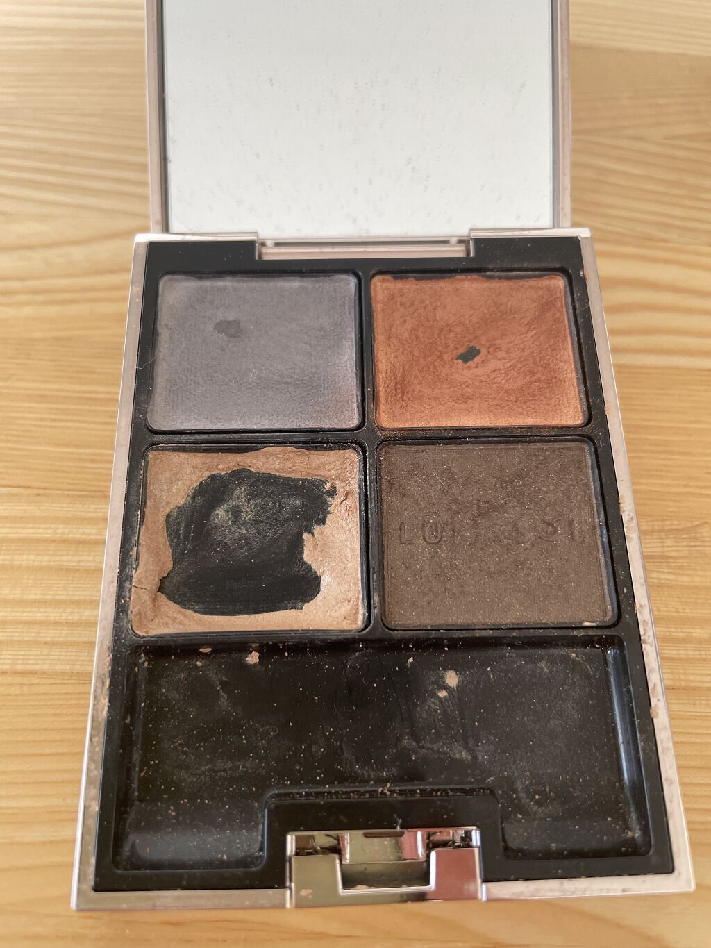 アイカラーレーション 08 Mystic Mink/LUNASOL/アイシャドウパレットを使ったクチコミ（1枚目）