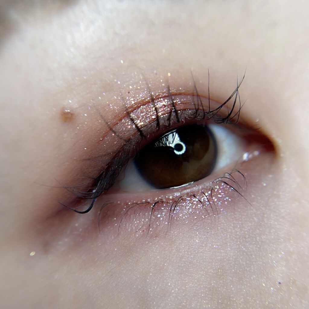 Metallist Sparkling Foiled Pigment 06/touch in SOL /単色アイシャドウを使ったクチコミ（2枚目）