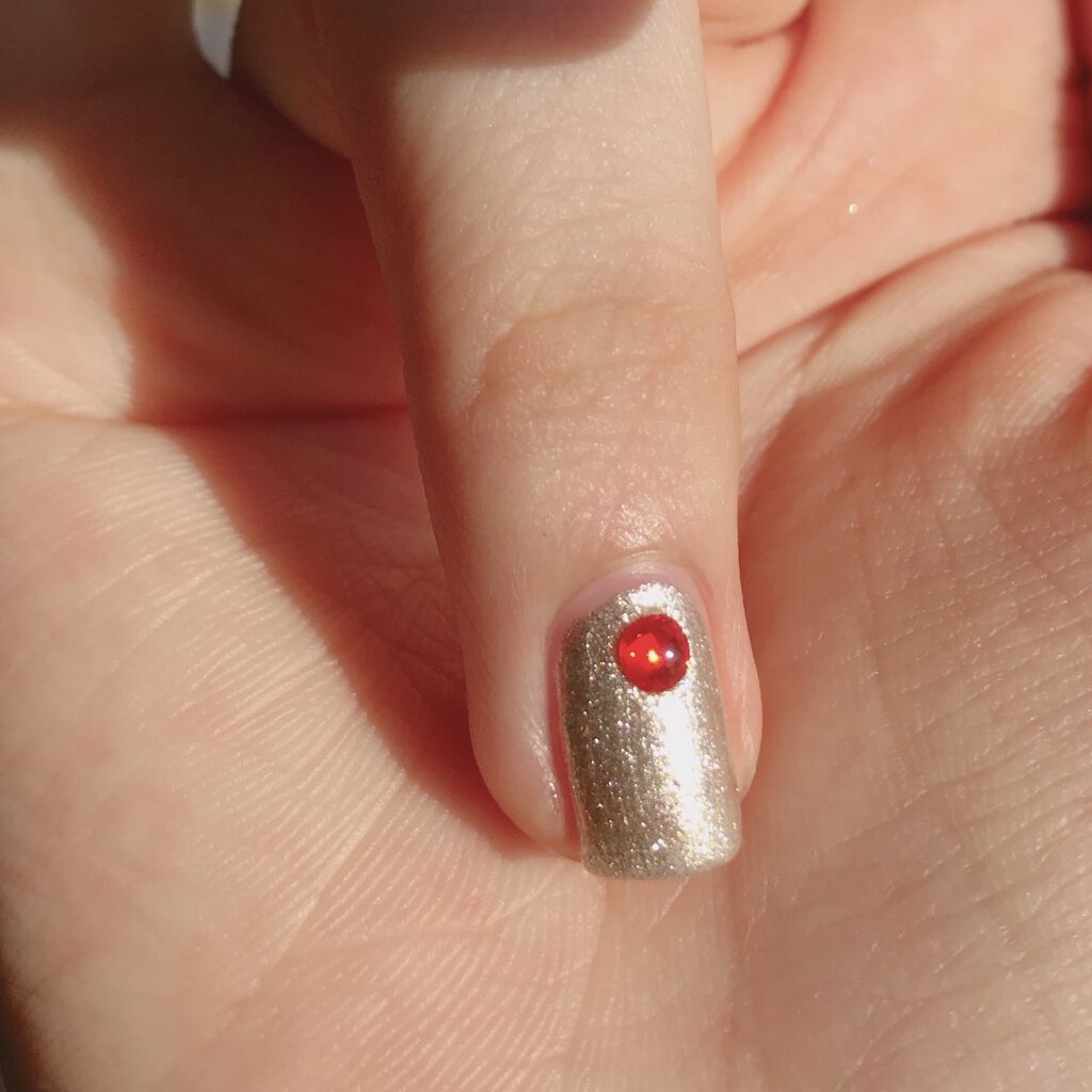 ネイル エナメル/ちふれ/マニキュアを使ったクチコミ（2枚目）