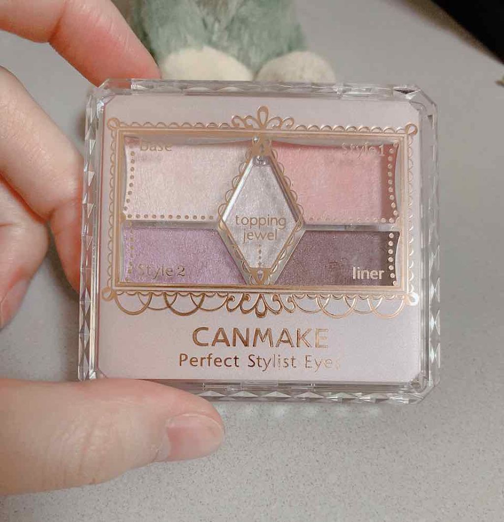 【旧品】パーフェクトスタイリストアイズ/キャンメイク/アイシャドウパレットを使ったクチコミ（1枚目）