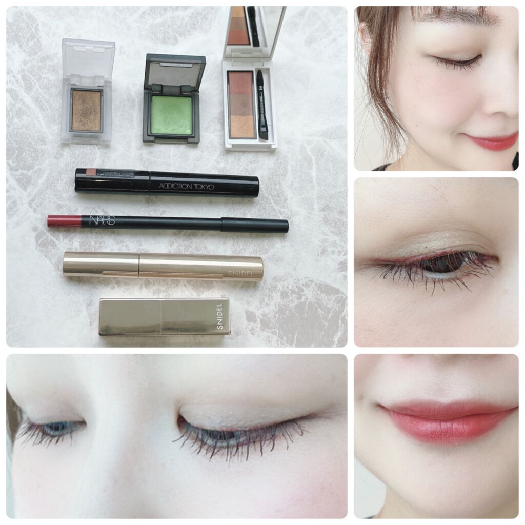 セルヴォーク インディケイトアイブロウパウダー/Celvoke/パウダーアイブロウを使ったクチコミ（3枚目）