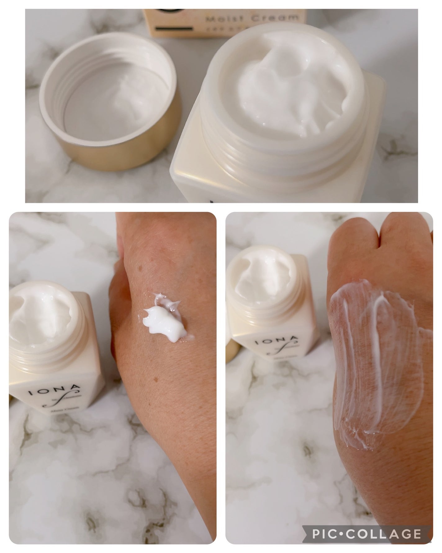 モイスト クリーム/イオナ エフ/フェイスクリームを使ったクチコミ(4枚目)