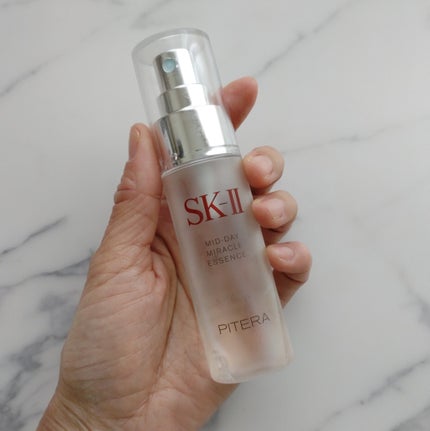 ミッド-デイ ミラクル エッセンス/SK-II/ミスト状化粧水を使ったクチコミ(4枚目)