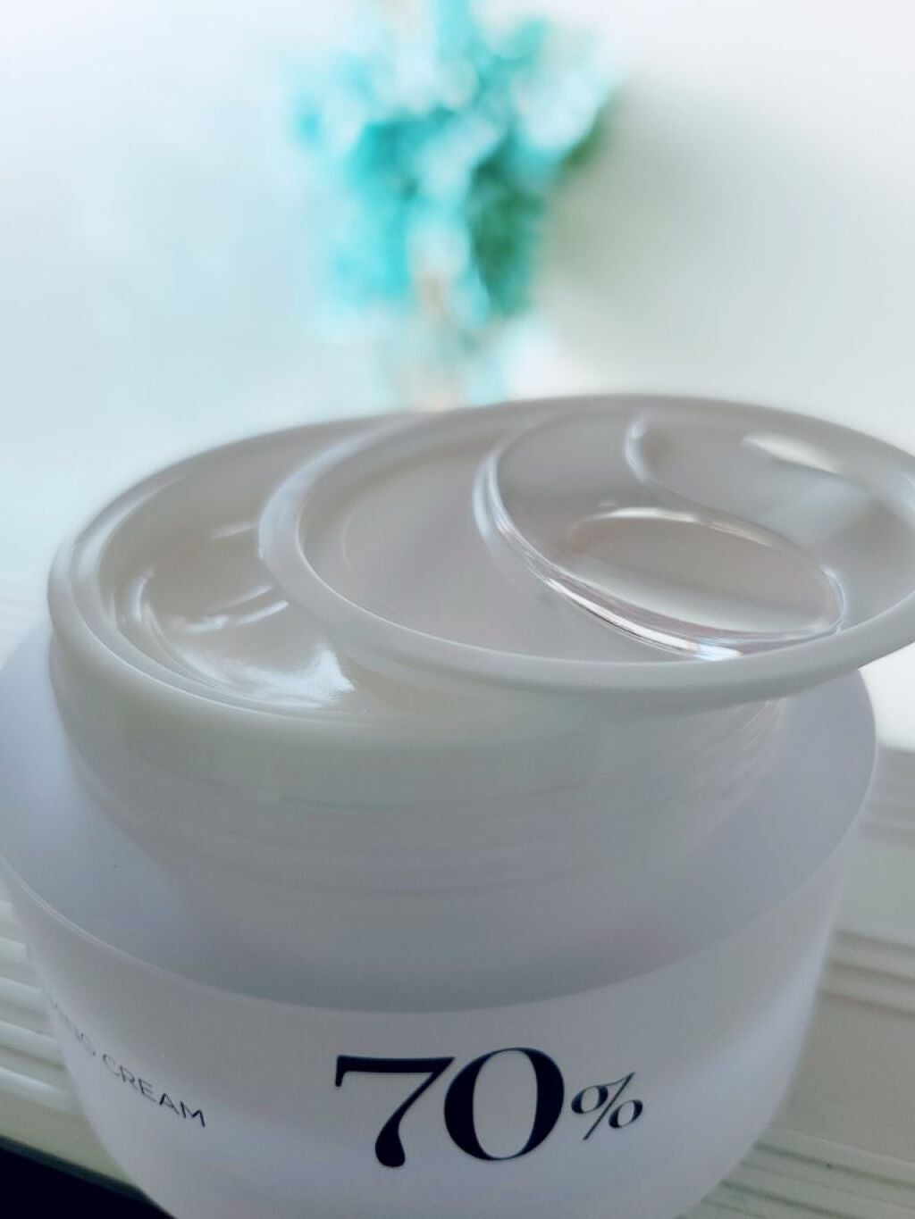 ドクダミ 70 インテンスカーミングクリーム/Anua/フェイスクリームを使ったクチコミ(2枚目)