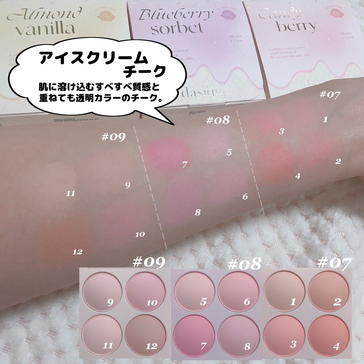 ジューシーデュイティント/dasique/リップティントを使ったクチコミ(6枚目)