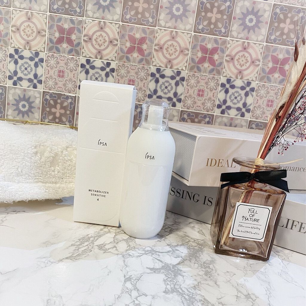  ME センシティブ 4/IPSA/化粧水を使ったクチコミ（1枚目）